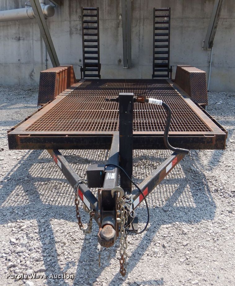 image for item DM0559 2012 Scott's Custom Trailers  equipment trailer