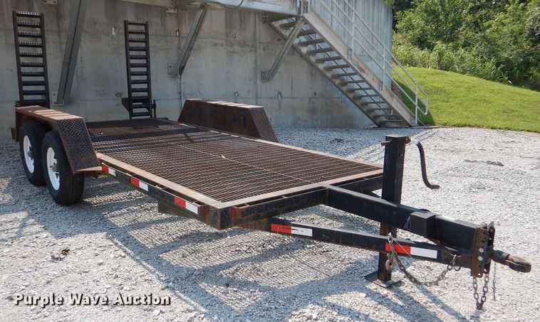 image for item DM0559 2012 Scott's Custom Trailers  equipment trailer