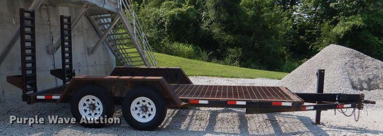 image for item DM0559 2012 Scott's Custom Trailers  equipment trailer