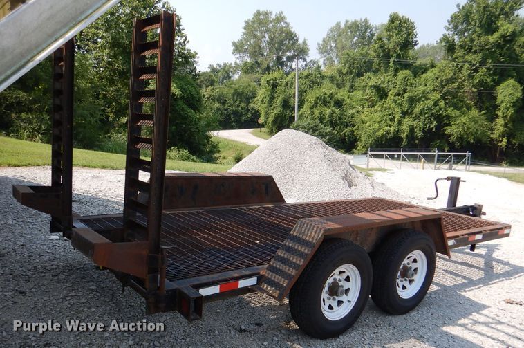 image for item DM0559 2012 Scott's Custom Trailers  equipment trailer
