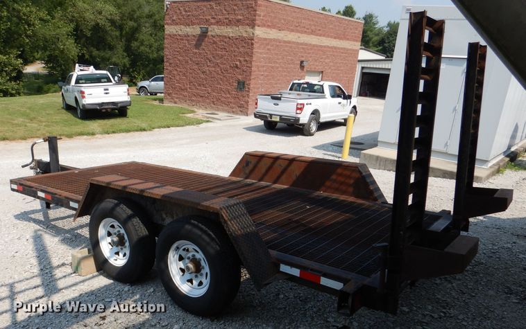 image for item DM0559 2012 Scott's Custom Trailers  equipment trailer