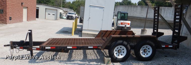 image for item DM0559 2012 Scott's Custom Trailers  equipment trailer