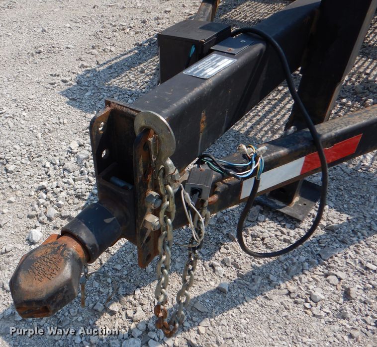 image for item DM0559 2012 Scott's Custom Trailers  equipment trailer