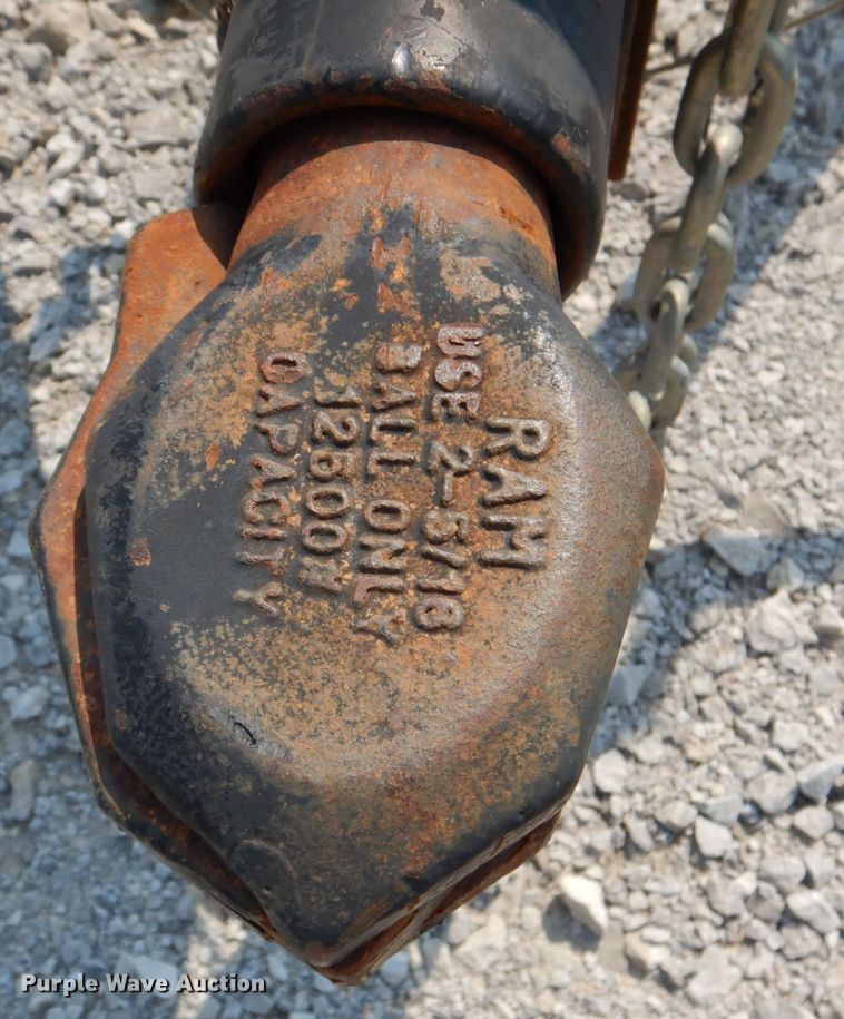 image for item DM0559 2012 Scott's Custom Trailers  equipment trailer