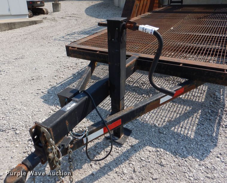 image for item DM0559 2012 Scott's Custom Trailers  equipment trailer