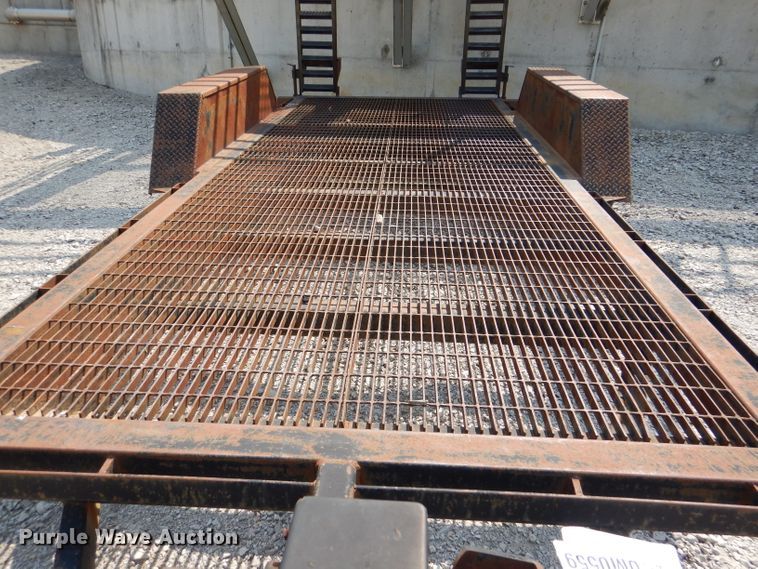 image for item DM0559 2012 Scott's Custom Trailers  equipment trailer