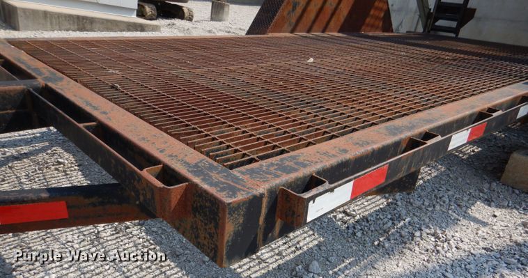 image for item DM0559 2012 Scott's Custom Trailers  equipment trailer