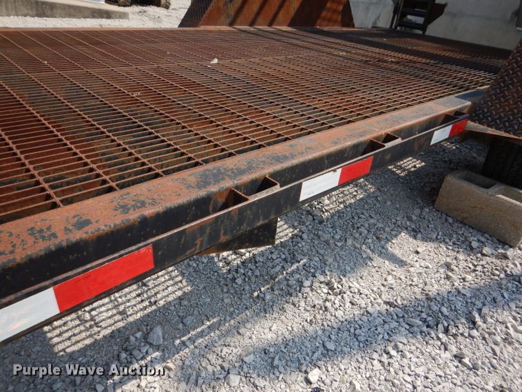 image for item DM0559 2012 Scott's Custom Trailers  equipment trailer