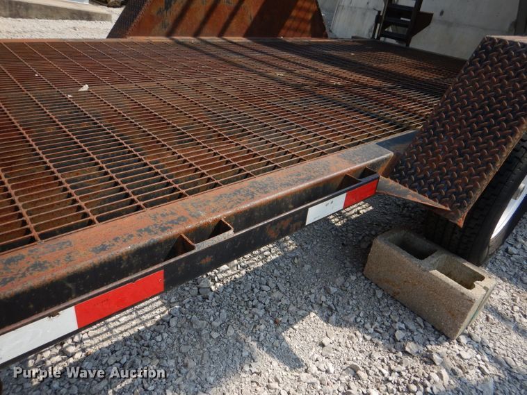 image for item DM0559 2012 Scott's Custom Trailers  equipment trailer