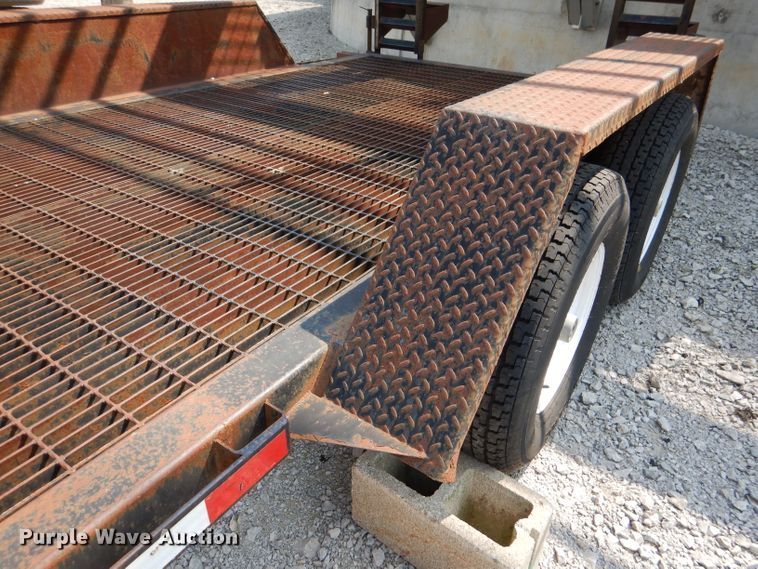 image for item DM0559 2012 Scott's Custom Trailers  equipment trailer