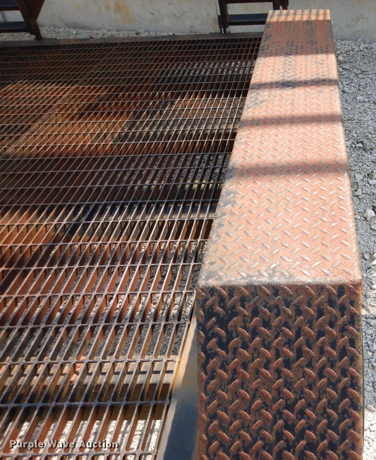 image for item DM0559 2012 Scott's Custom Trailers  equipment trailer