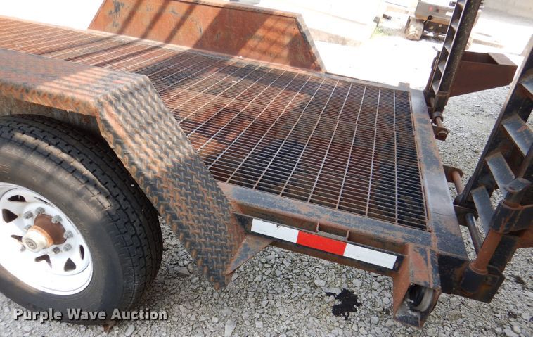 image for item DM0559 2012 Scott's Custom Trailers  equipment trailer