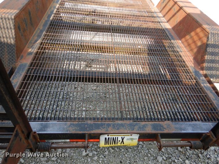 image for item DM0559 2012 Scott's Custom Trailers  equipment trailer