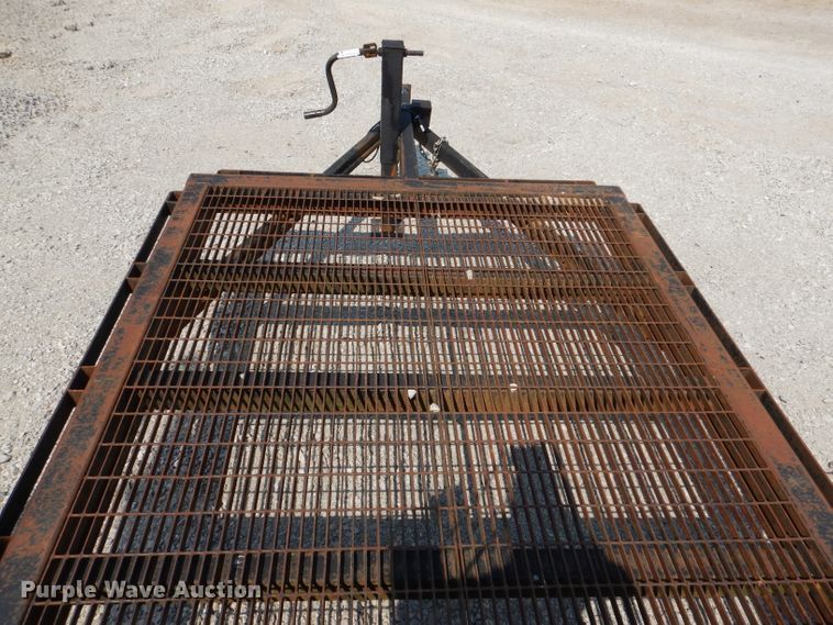 image for item DM0559 2012 Scott's Custom Trailers  equipment trailer