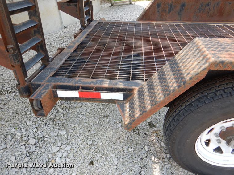 image for item DM0559 2012 Scott's Custom Trailers  equipment trailer