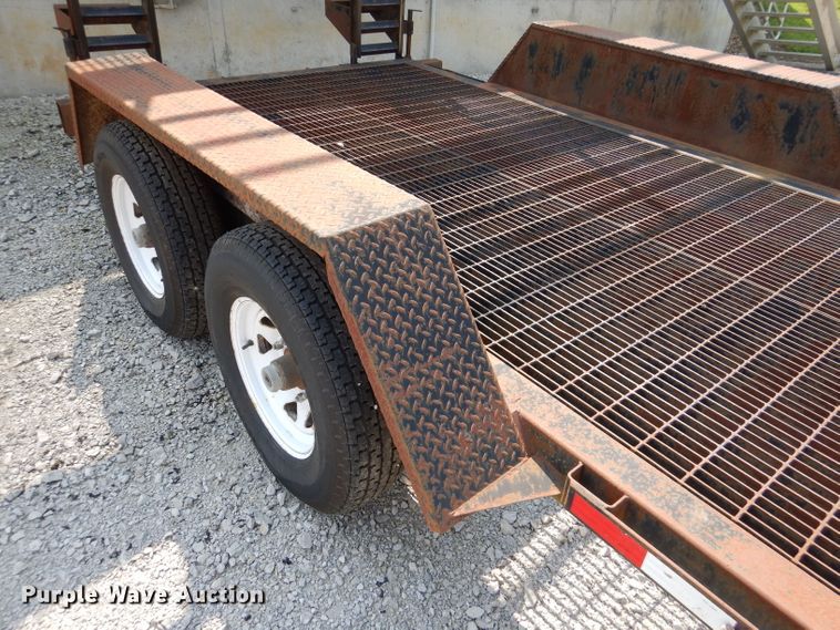 image for item DM0559 2012 Scott's Custom Trailers  equipment trailer