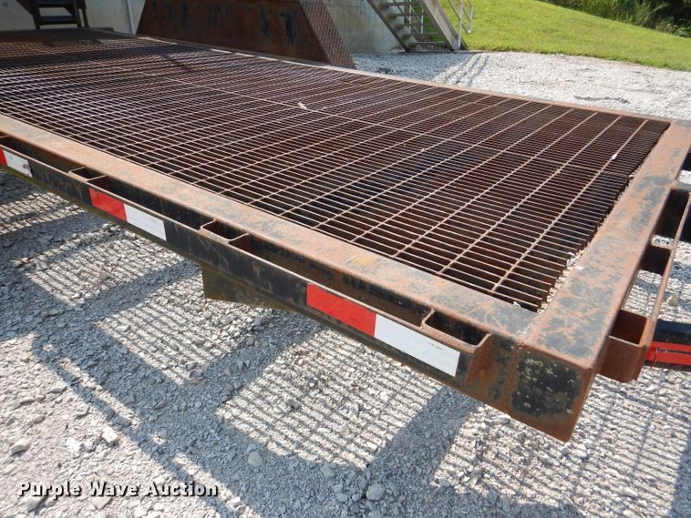 image for item DM0559 2012 Scott's Custom Trailers  equipment trailer