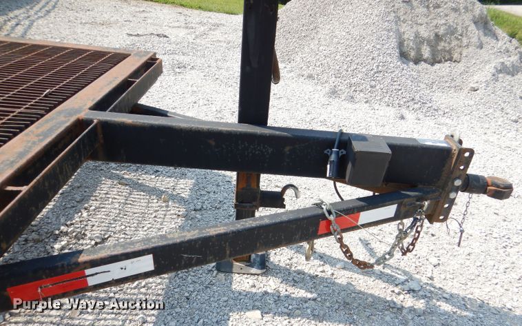 image for item DM0559 2012 Scott's Custom Trailers  equipment trailer