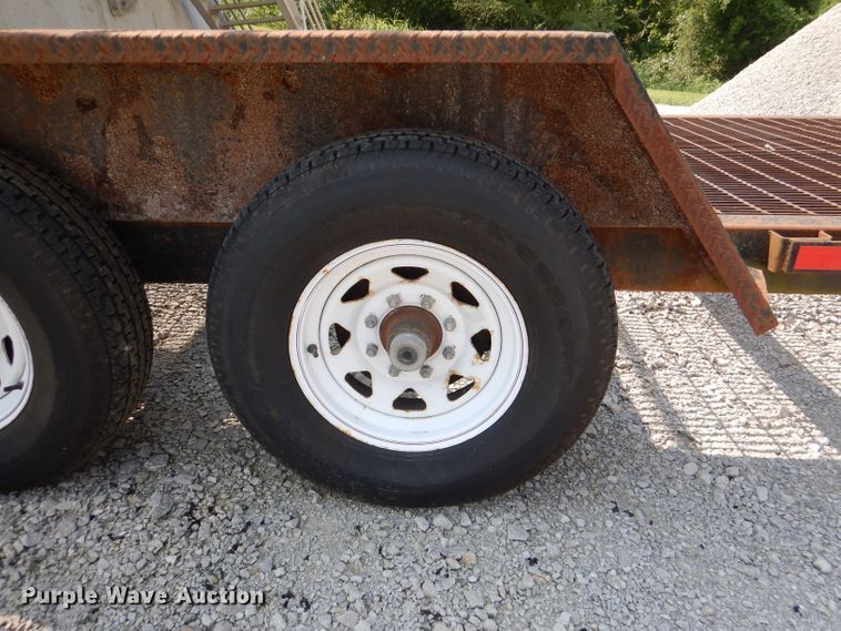 image for item DM0559 2012 Scott's Custom Trailers  equipment trailer