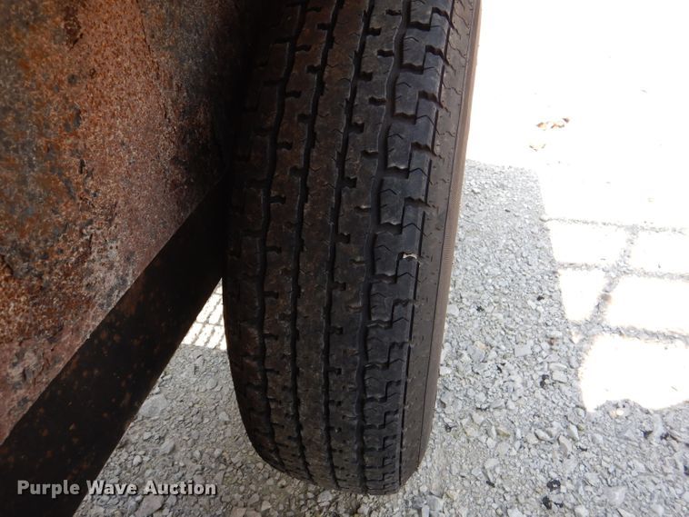 image for item DM0559 2012 Scott's Custom Trailers  equipment trailer