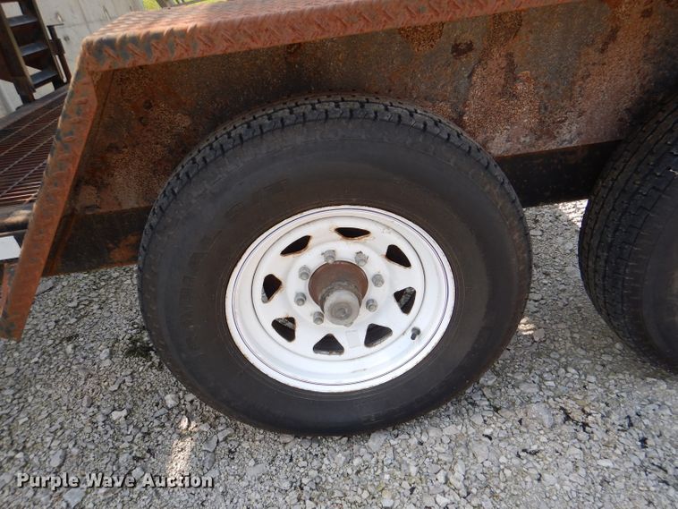 image for item DM0559 2012 Scott's Custom Trailers  equipment trailer