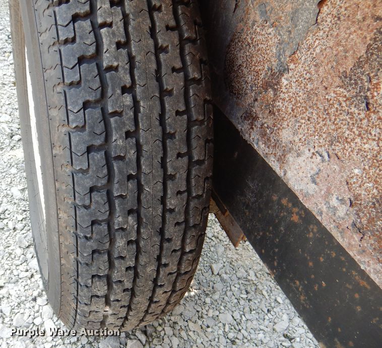 image for item DM0559 2012 Scott's Custom Trailers  equipment trailer