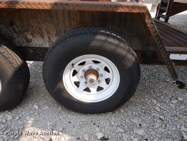 image for item DM0559 2012 Scott's Custom Trailers  equipment trailer