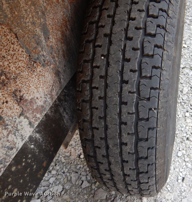 image for item DM0559 2012 Scott's Custom Trailers  equipment trailer