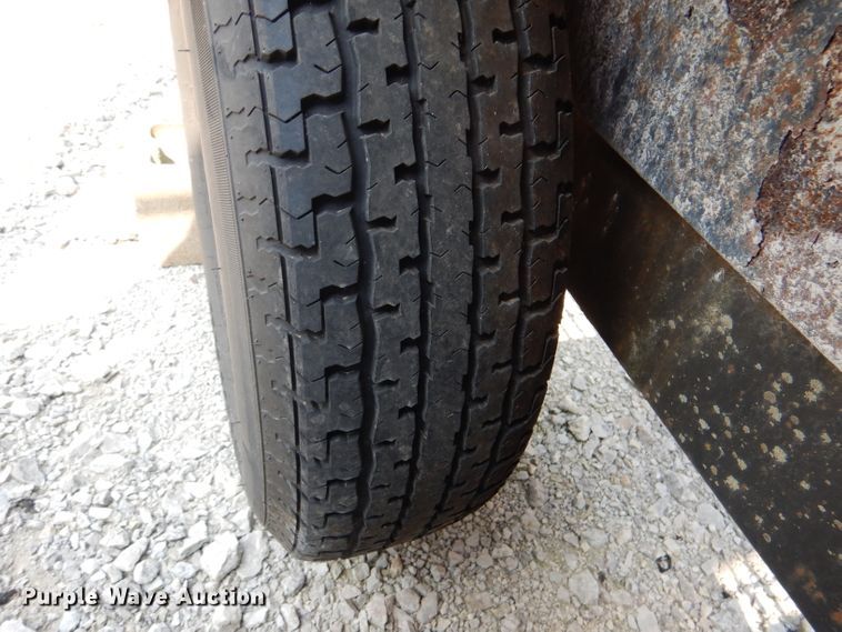 image for item DM0559 2012 Scott's Custom Trailers  equipment trailer