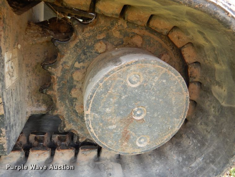 image for item DM0561 2012 Bobcat E32  mini excavator