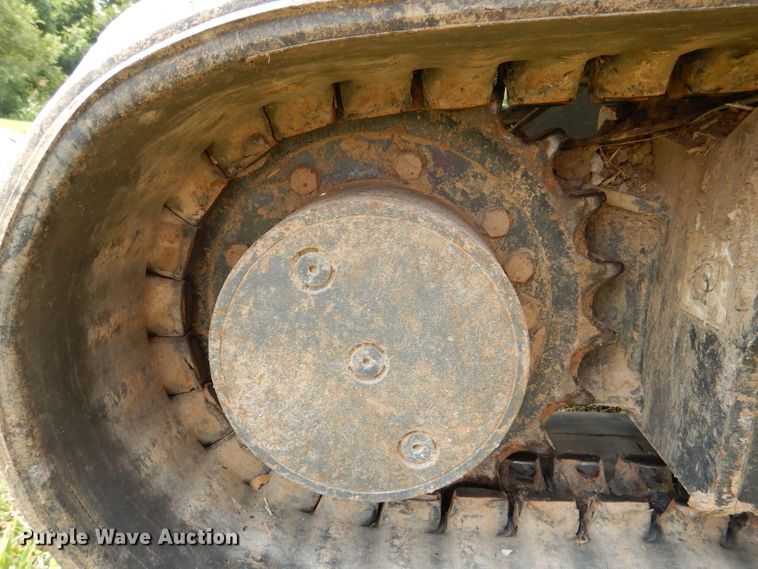 image for item DM0561 2012 Bobcat E32  mini excavator