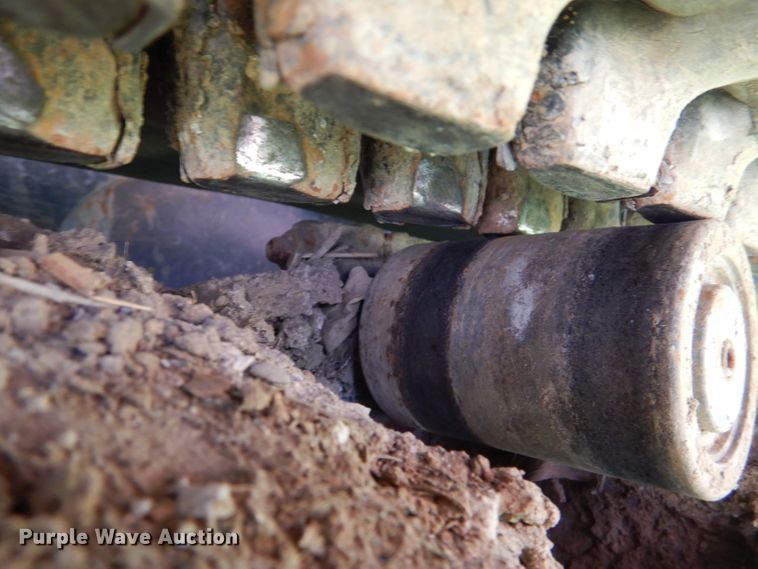 image for item DM0561 2012 Bobcat E32  mini excavator