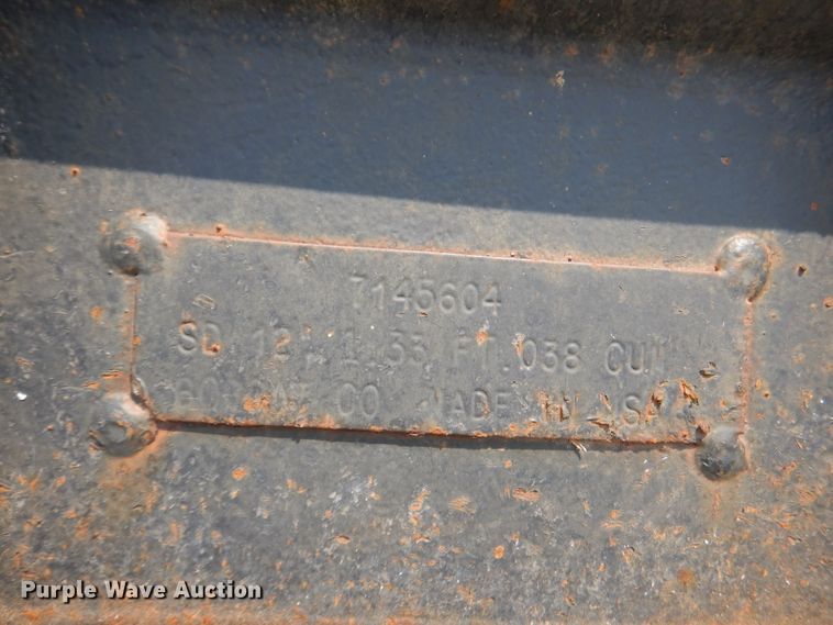 image for item DM0561 2012 Bobcat E32  mini excavator