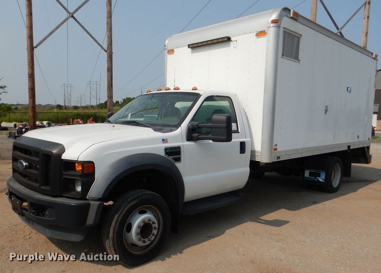 image for item DM1253 2008 Ford F550 XL  sewer inspection truck