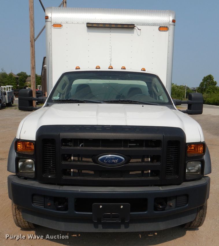 image for item DM1253 2008 Ford F550 XL  sewer inspection truck