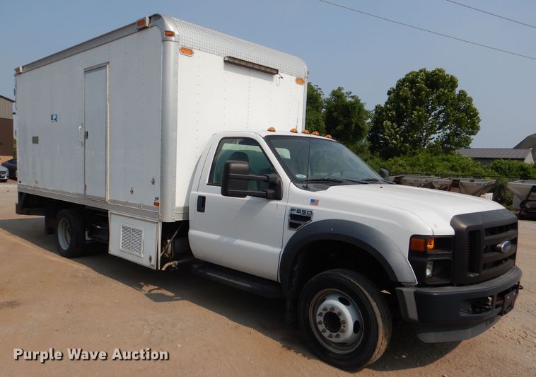 image for item DM1253 2008 Ford F550 XL  sewer inspection truck