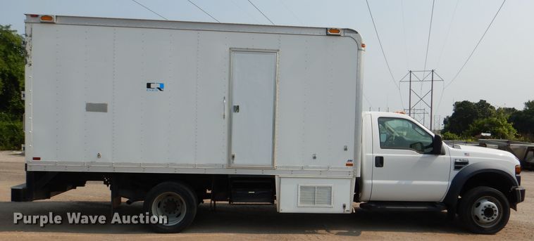 image for item DM1253 2008 Ford F550 XL  sewer inspection truck