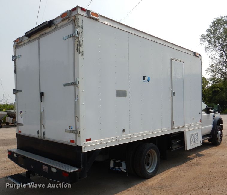 image for item DM1253 2008 Ford F550 XL  sewer inspection truck