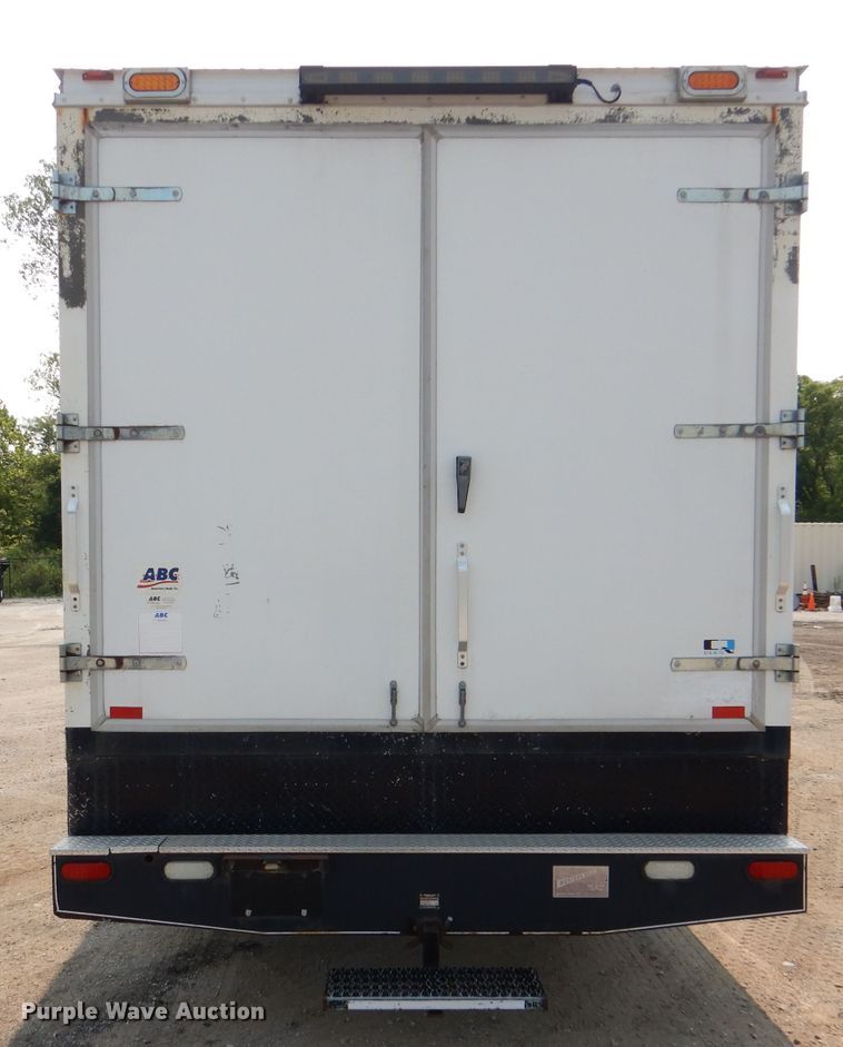 image for item DM1253 2008 Ford F550 XL  sewer inspection truck