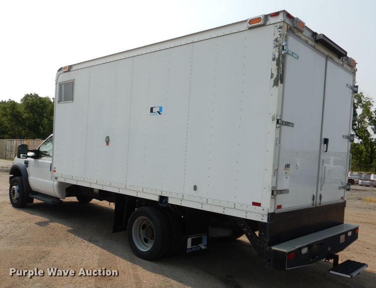 image for item DM1253 2008 Ford F550 XL  sewer inspection truck