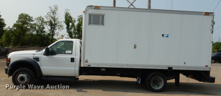 image for item DM1253 2008 Ford F550 XL  sewer inspection truck