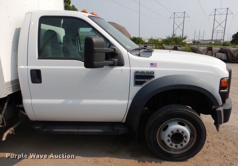 image for item DM1253 2008 Ford F550 XL  sewer inspection truck