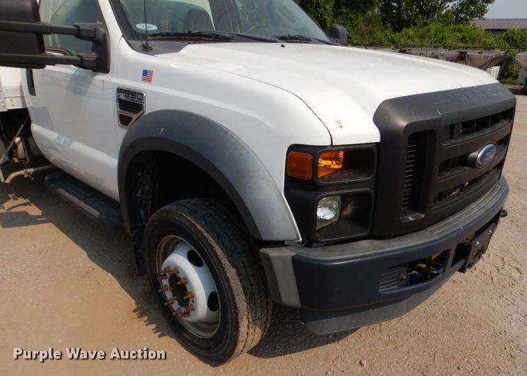 image for item DM1253 2008 Ford F550 XL  sewer inspection truck