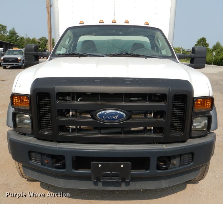 image for item DM1253 2008 Ford F550 XL  sewer inspection truck