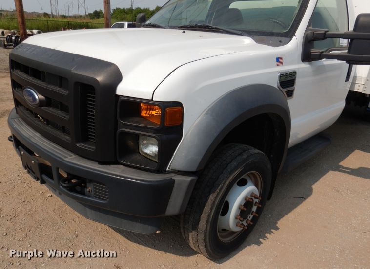 image for item DM1253 2008 Ford F550 XL  sewer inspection truck