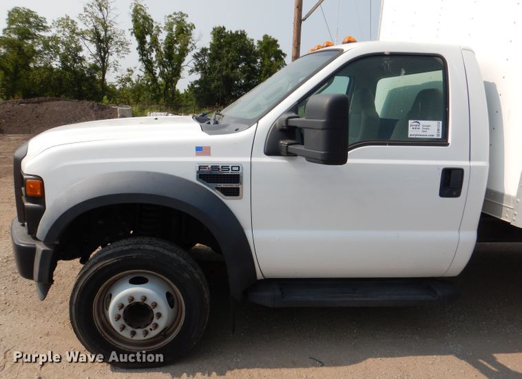 image for item DM1253 2008 Ford F550 XL  sewer inspection truck