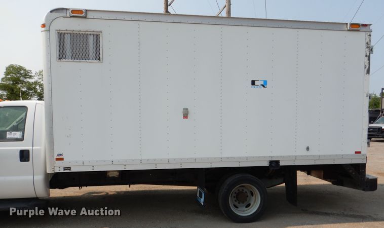 image for item DM1253 2008 Ford F550 XL  sewer inspection truck