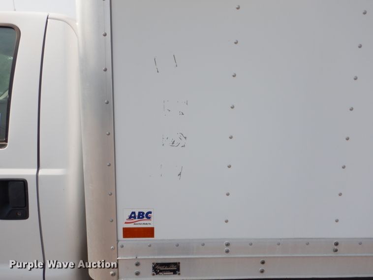 image for item DM1253 2008 Ford F550 XL  sewer inspection truck