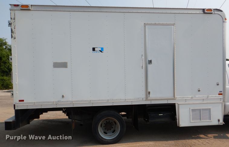 image for item DM1253 2008 Ford F550 XL  sewer inspection truck