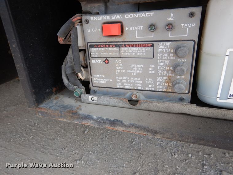 image for item DM1253 2008 Ford F550 XL  sewer inspection truck